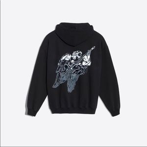 Richie Le Chrome Angel Hoodie